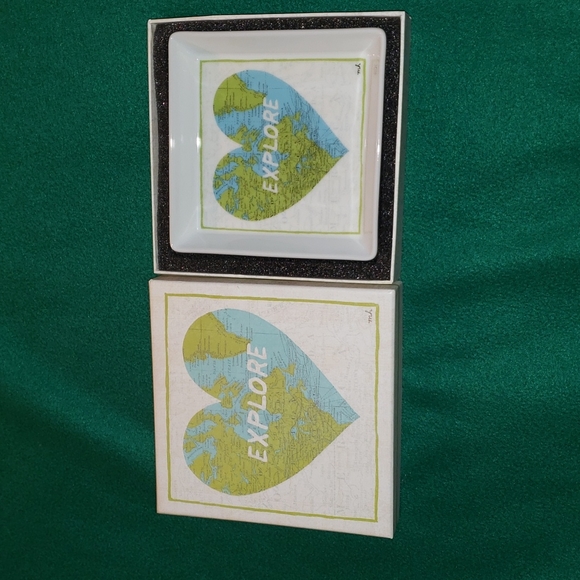 EXPLORE HEART EARTH Trinket Tray - Picture 3 of 4